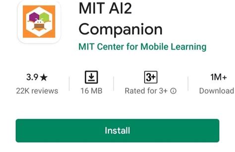 ¿qué Es Mit App Inventor Acervo Lima