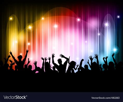 Party Background Royalty Free Vector Image Vectorstock