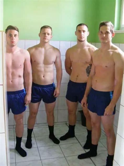 Male Medical Exams On Tumblr Recruits Await Examination In Issue PT