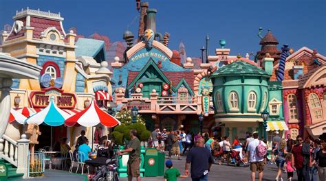 Disneyland Park Anaheim Attraction Au