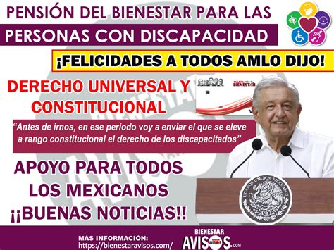 De Último Momento AMLO lanza IMPORTANTE Noticia Pensión del