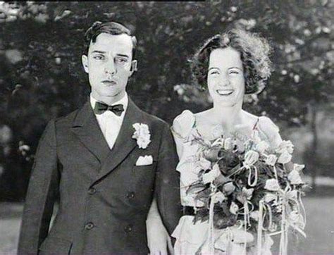 Buster Keaton And Natalie Talmadges Wedding May 311921 Celebrity