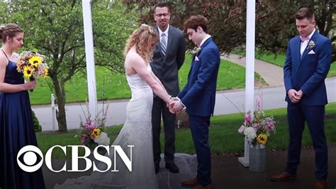 Teen Given Months To Live Marries High School Sweetheart Youtube