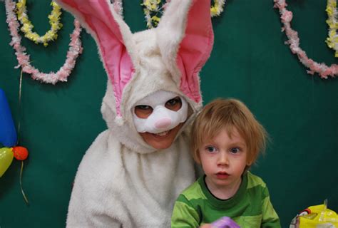 Top Eight Signs Youve Hired A Bad Easter Bunny