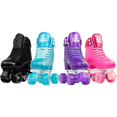 Buy Crazy Glitter Pop Roller Skates Pink Online Skate Society