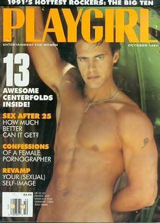 PLAYGIRL MAGAZINE Issue Dated By Playgirl Magazine Inc