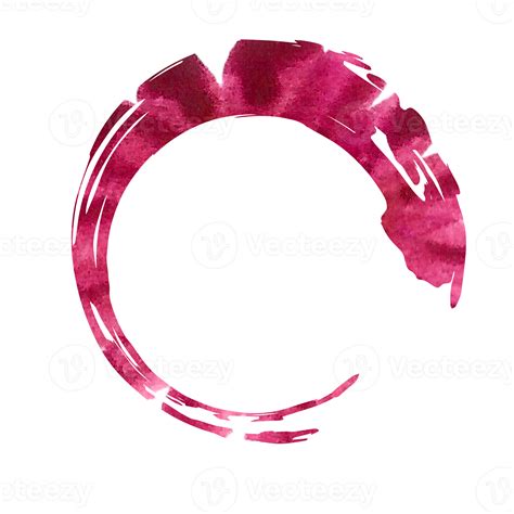 Free Watercolor Round Frame 21567370 Png With Transparent Background