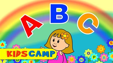 Abc Song Nursery Rhymes And Kids Songs By Kidscamp Youtube