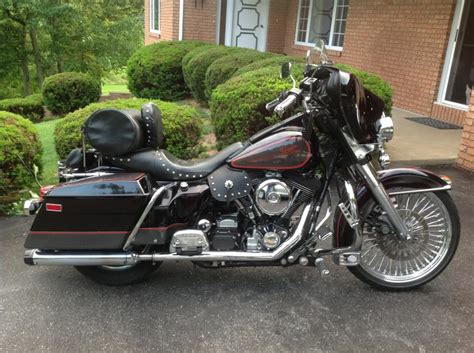 It has a new battery,the oil and filter was recently changed. EVO Electra Glide for sale.. - Harley Davidson Forums