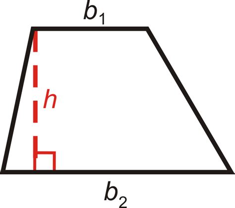 Formulas for calculating trapezoid base if given height, diagonals and angle between them. Area and Perimeter of Trapezoids ( Read ) | Geometry | CK ...