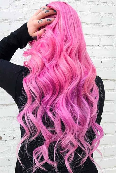 20 Sensational Pink Hair Ideas For A Spunky New Look Pink Hair Pastel Pink Hair Hair Color Pink