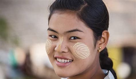 Thanaka The Secret To Burmese Beauty Heritage Line