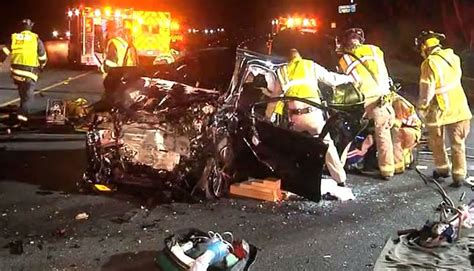 Wrong Way Driver Triggers Horrific Highway 24 Crash Two Dead Five