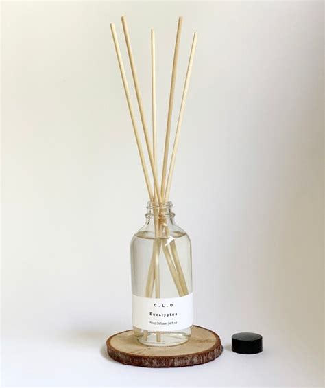 Eucalyptus Reed Diffuser Handmade Scented Diffuser T Etsy