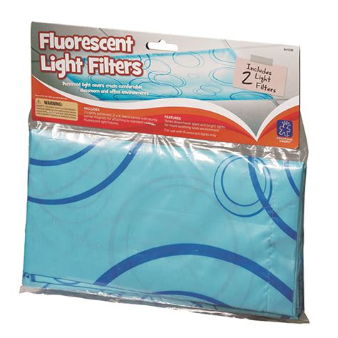 Fluorescent Light Filters2 Pack Educational Insights Playwell