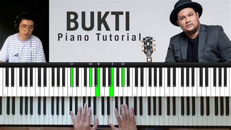 Virgoun Bukti Piano Tutorial Not Angka Youtube