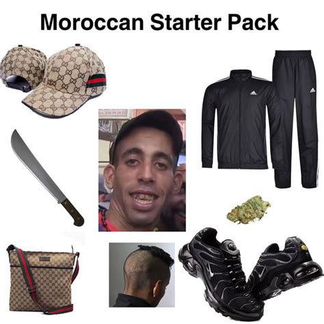 The Moroccan Starter Pack 9gag
