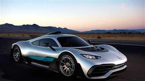 The Mercedes Amg Project One Is A 350kph Beast Of A Hypercar Wired Uk