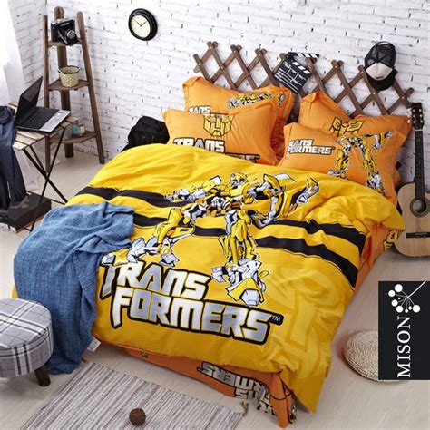 It's a living form of art, a. Transformers Bumblebee Bed Set | Bedroom sets for sale ...
