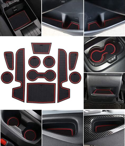 Buy Shaohao 2021 Toyota Corolla Accessories Console Liners Mats