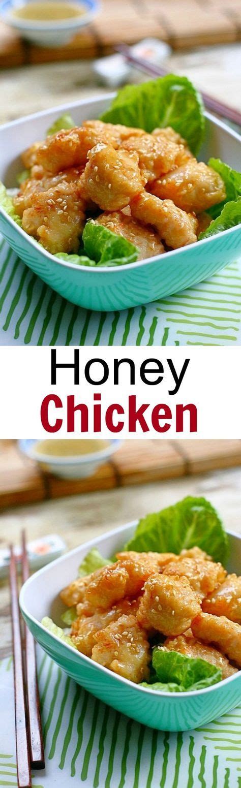 Honey Chicken Is A Popular Chinese Recipe Easy Honey Chicken With
