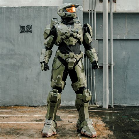 My Halo Infinite Master Chief Cosplay Rhalo