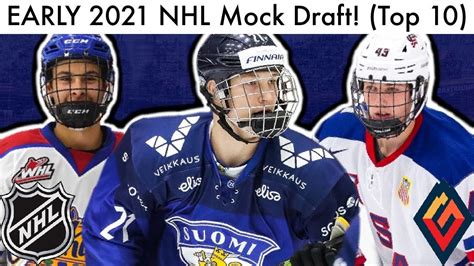 The 2021 nhl season begins wednesday, january 13 2021 with a shortened 56 game season due to the pandemic. Nhl 17 Mock Draft