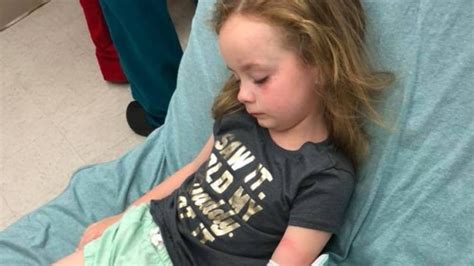 Young Girl Temporarily Paralyzed By Tick Bite Mom Says Ctv News