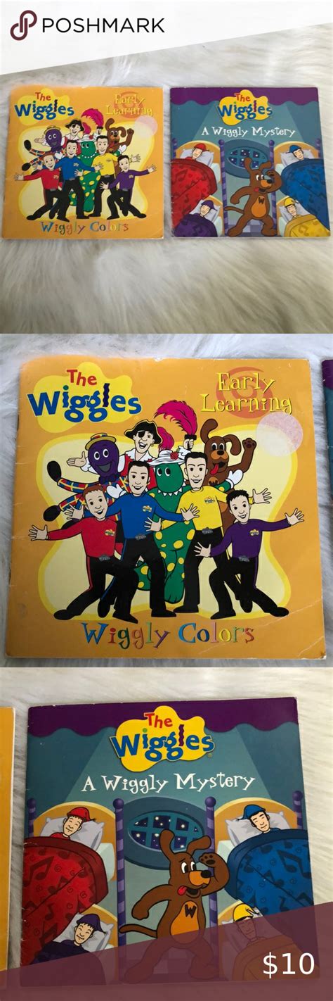 The Wiggles Originals Book Set Of 2 The Wiggles Book Set Wiggle