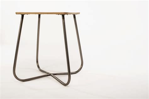 halben stool made in bristol by bush design lowlands