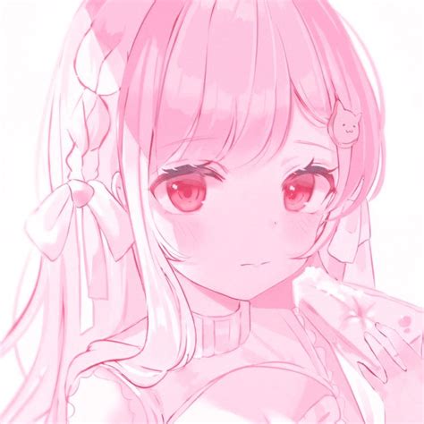Pink Aesthetic Anime Pfp Girl