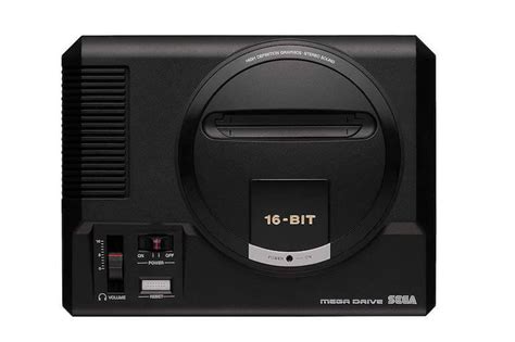 Sega Mega Drive Mini 2019 Kult Konsole Wird Neu Aufgelegt