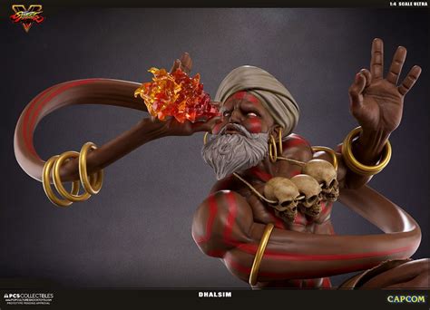 New Photos And Info Street Fighter V Dhalsim Statues By