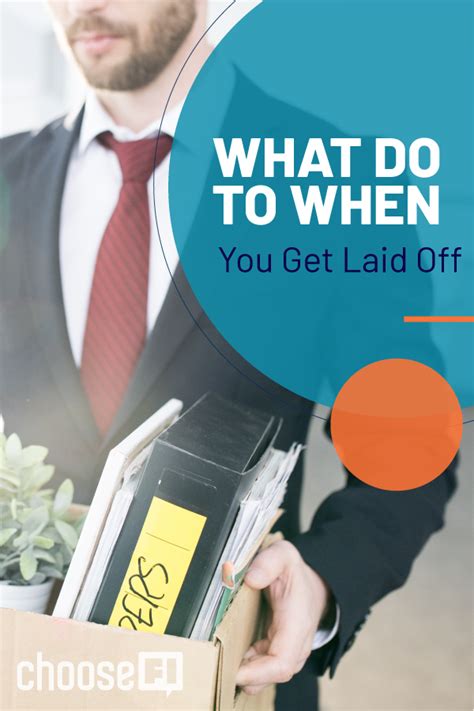 What To Do When You Get Laid Off Choosefi