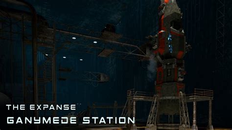 The Expanse Ganymede Station Relaxing Sounds Of Space Sci Fi