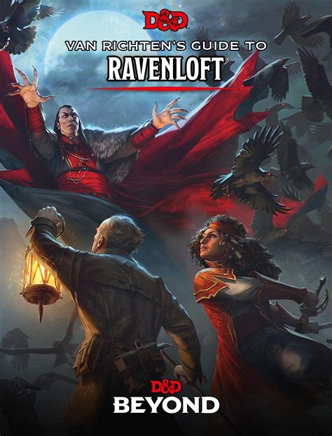 Van Richtens Guide To Ravenloft Sourcebooks Marketplace Dandd Beyond