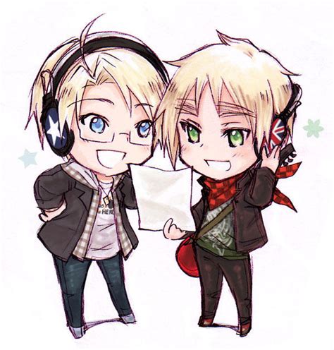 Aph Singing Together Sd By Mikitaka On Deviantart