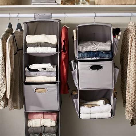 Searching for the ultimate closet organization guide? Closet Storage Set | Dorm Closet Organizer | Pottery Barn Teen