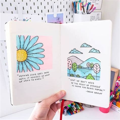 32 Cool Things To Draw When You Are Bored In 2020 Bullet Journal Art