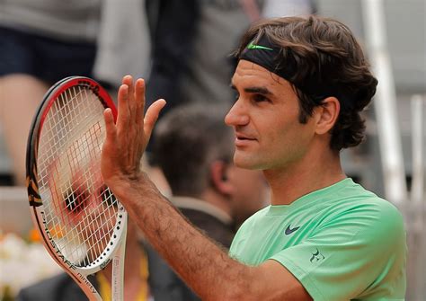 Roger Federer Returns From 2 Month Break To Reach 3rd Round At Madrid
