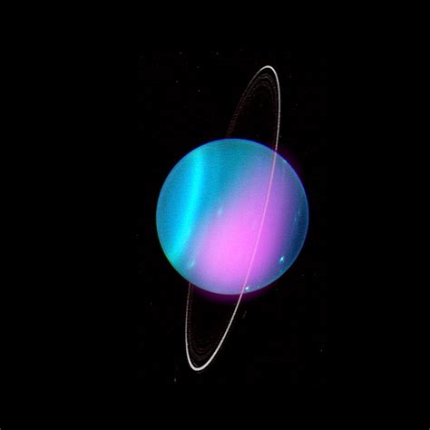 Por Primera Vez Se Detectan Rayos X En Urano Chema Tierra