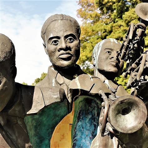 Statue Of Charles Buddy Bolden Nouvelle Orléans Ce Quil Faut Savoir