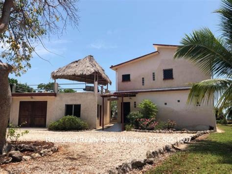 Off Market Belize Stunning Waterfront Property For Sale In Corozal