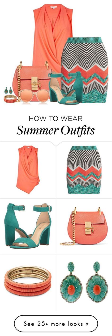 Summer Outfits Colorful Summer By Myxvonwh On Polyvore