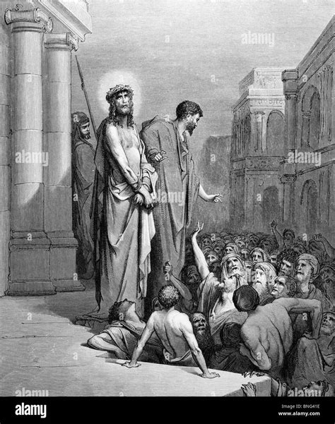 Let Him Be Crucified By Gustave Dore 1832 1883 Stock Photo Alamy