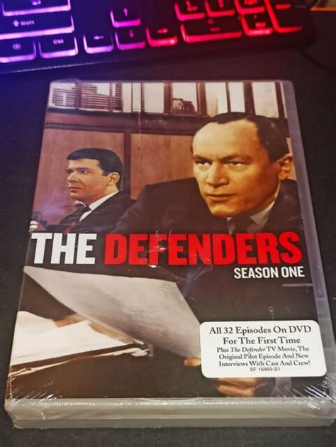 The Defenders Season One Dvd 1961 For Sale Online Ebay