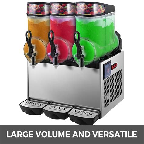 We did not find results for: VEVOR Commercial 12L/24L/36L Slush Machine Frozen Drink ...