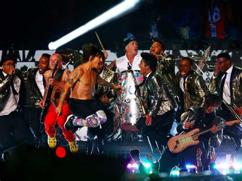 Johns World Bruno Mars Holds His Own At Super Bowl