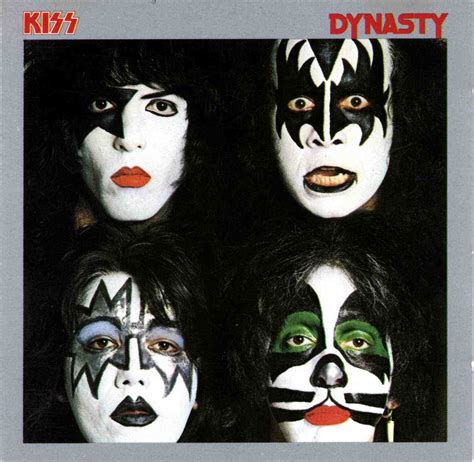 Kiss Dynasty 1979 Kiss Album Covers Rock Album Covers Album