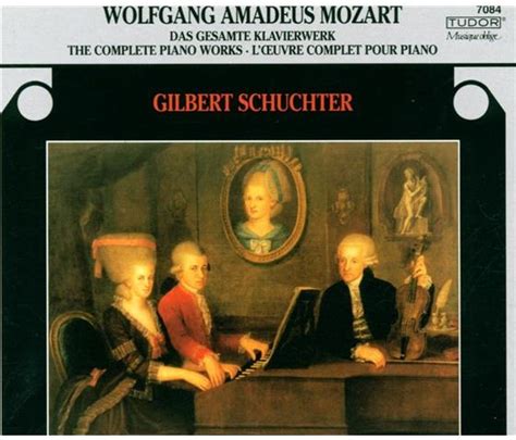 Das Gesamte Klavierwerk 10 Cds By Gilbert Schuchter And Wolfgang